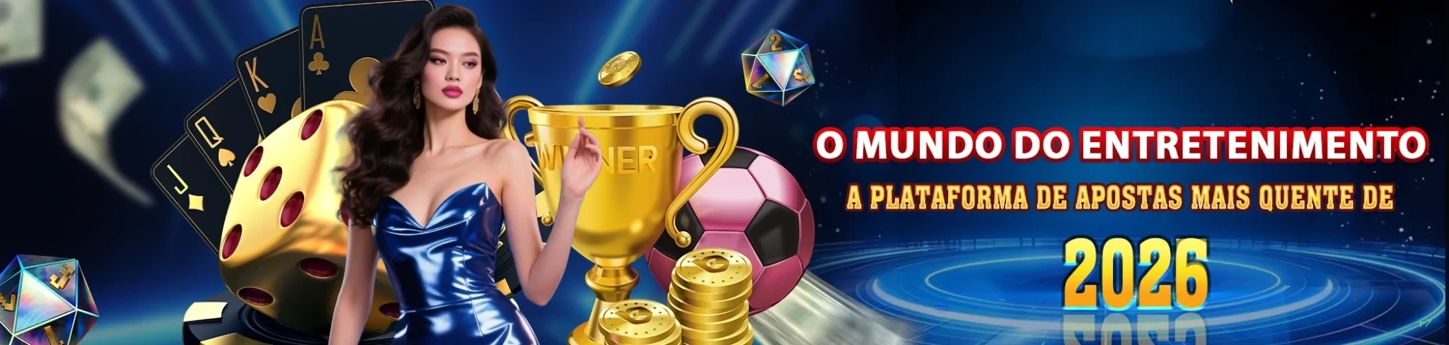 Jogos de Cassino Premium - Slots, Roleta, Blackjack e Dealer Ao Vivo